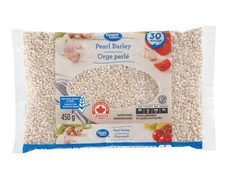 Great Value Pearl Barley (450 g)