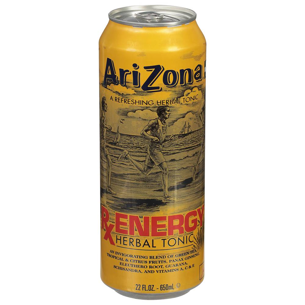 Arizona Rx Energy Herbal Tonic (23 fl oz)