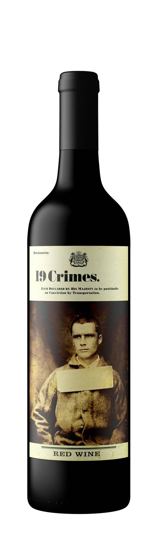 19 Crimes Red Blend 750ml Bottle