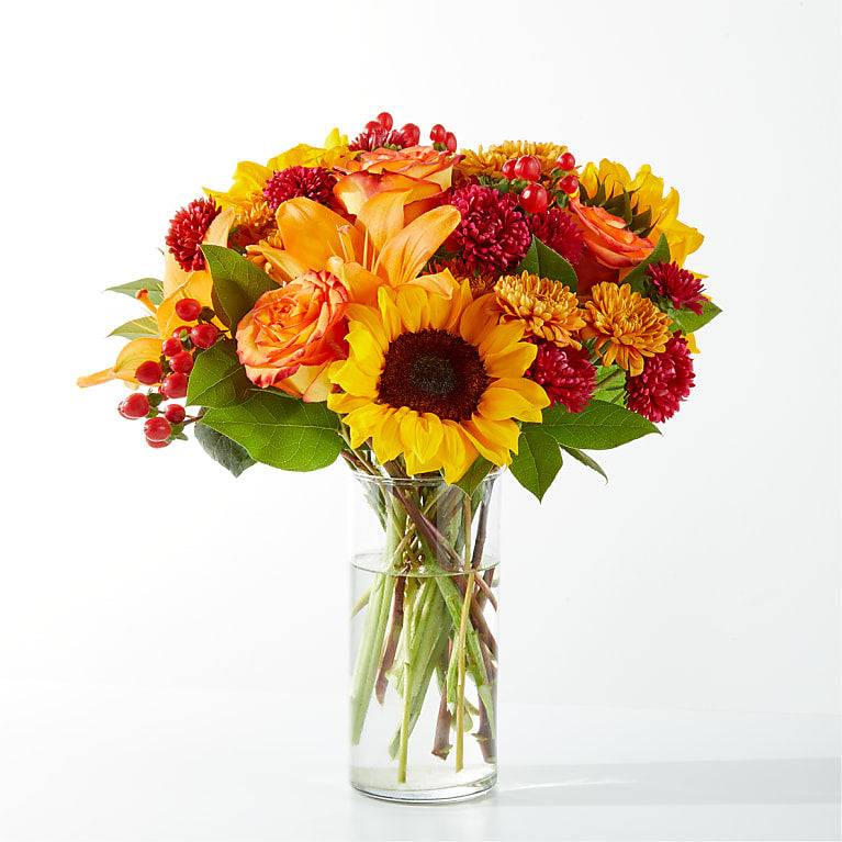 Fall Day Bouquet DELUXE