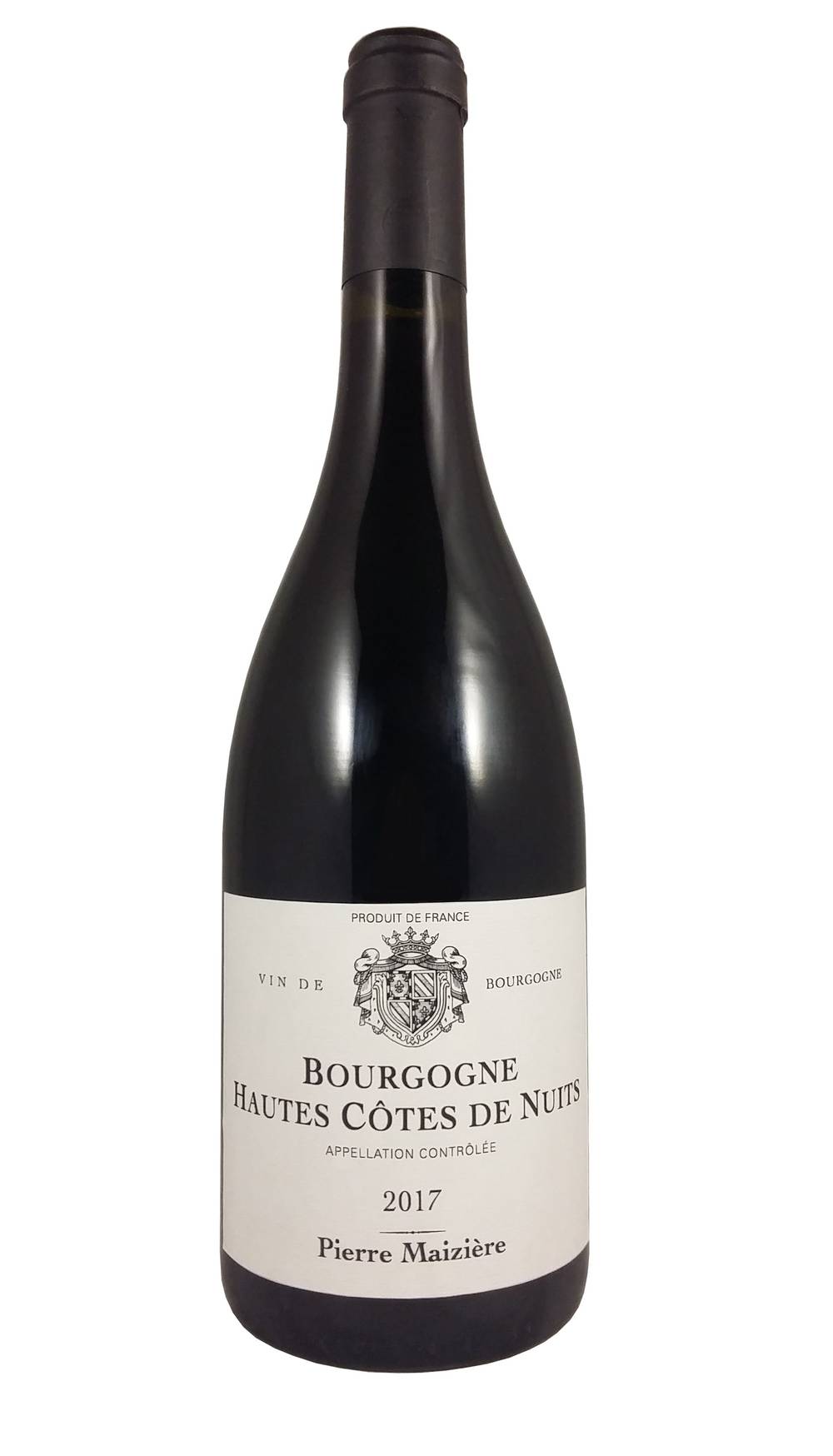 Pierre Maizière - Vin rouge aop bourgogne hautes côtes de nuits, 2017 (750ml)