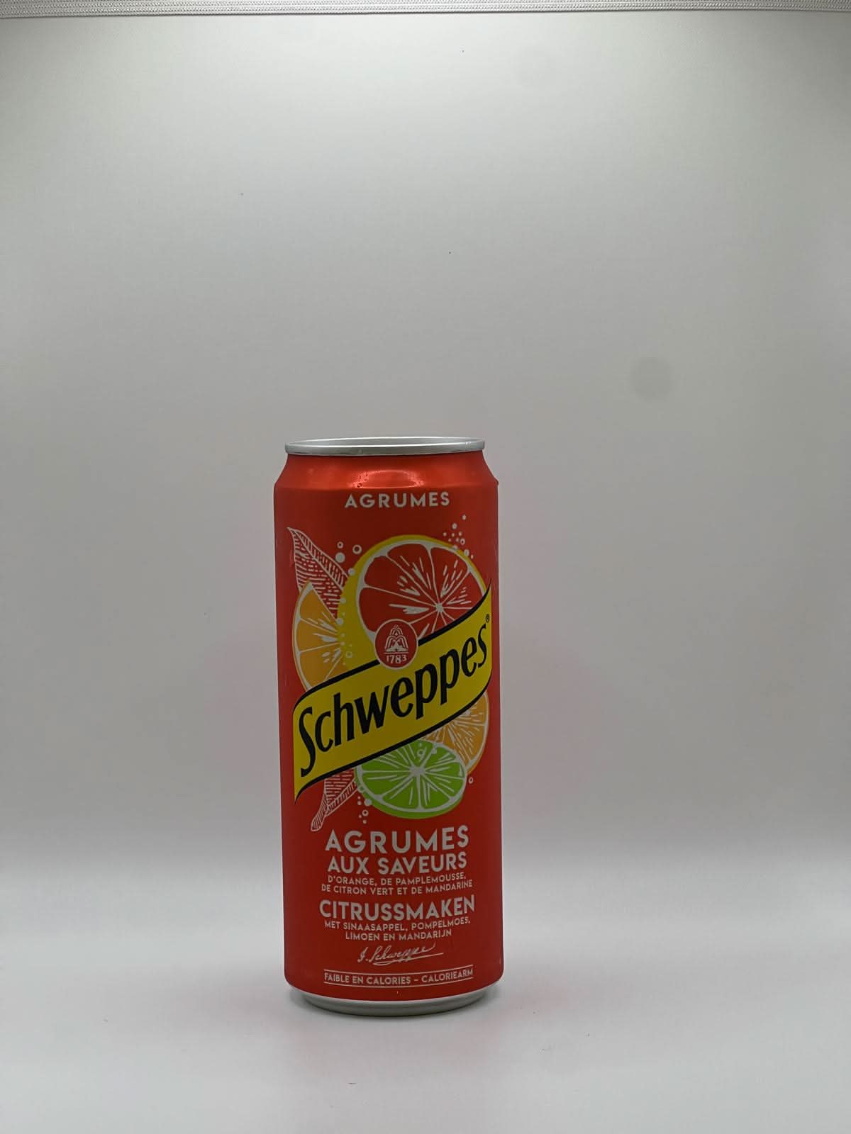 Schweppes agrumes