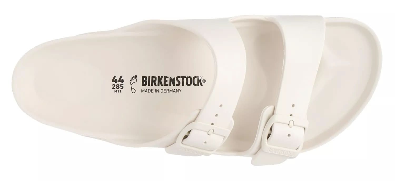 Birkenstock Arizona EU 44 Men\'s 11-11.5 New BIRKENSTOCK Arizona Size 11 / 44 Regular Fit Gray Birko  main image 3