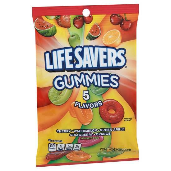 Life Savers Gummies Five Flavor (7 oz)