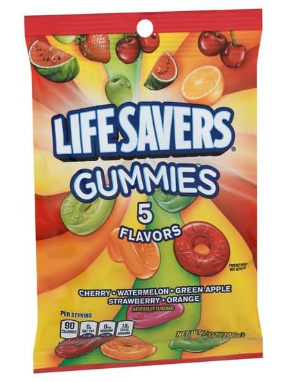 Life Savers Gummies Five Flavor (7 oz)