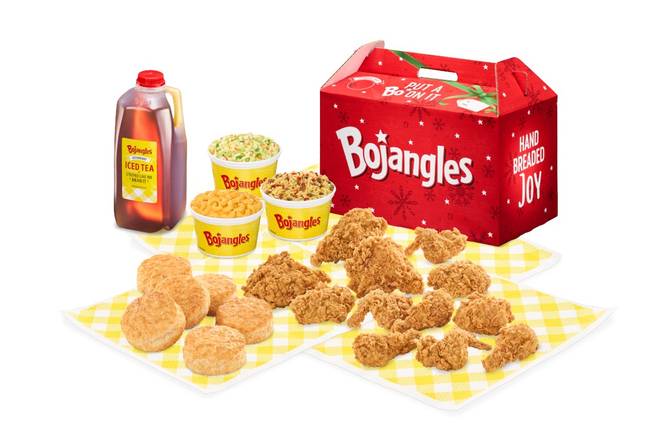 Order 12pc Chicken Meal - 10:30AM to Close food online from Bojangles store, Fort Oglethorpe on bringmethat.com