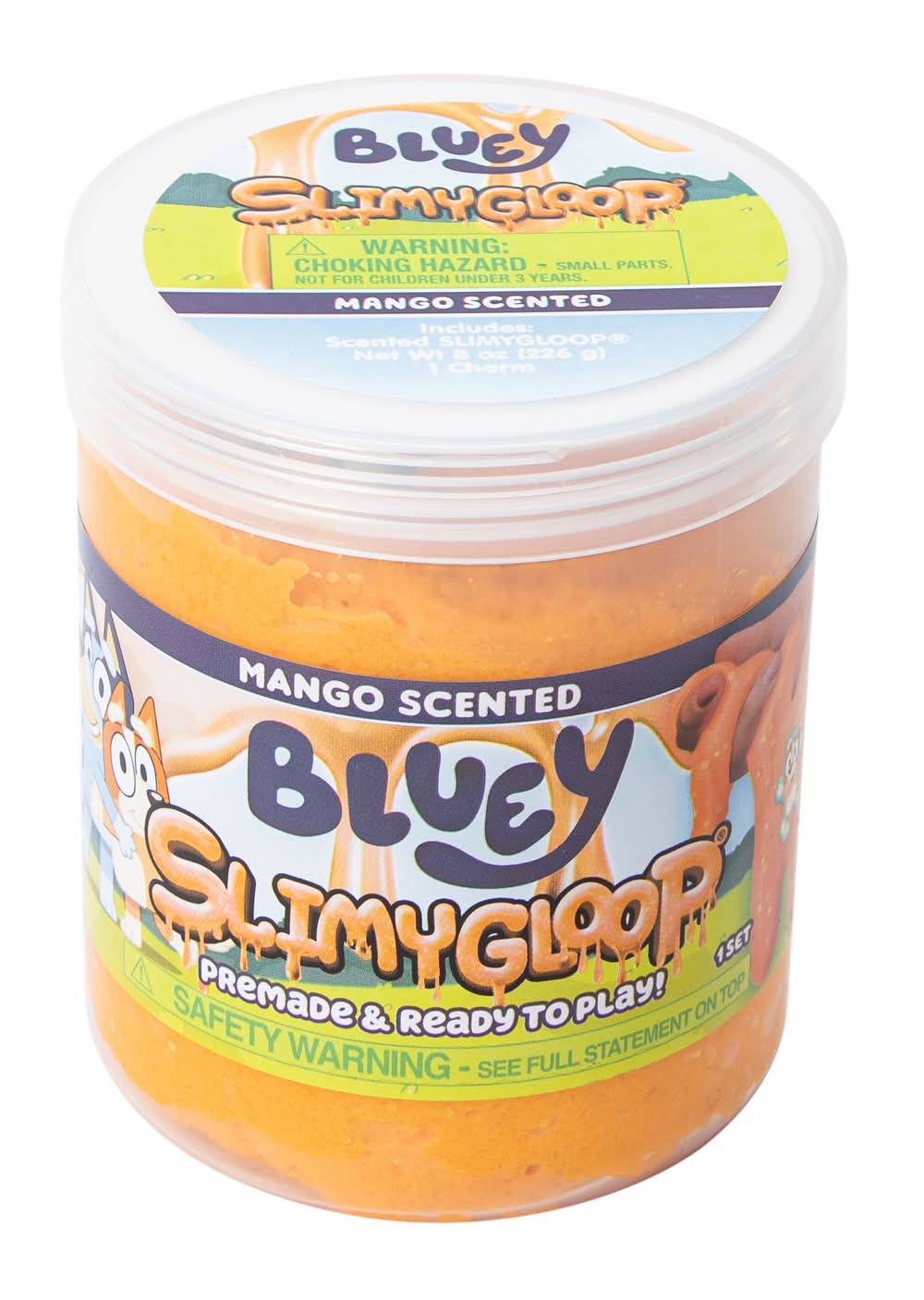 Bluey™ Scented Slimygloop® Set 8oz Bingo