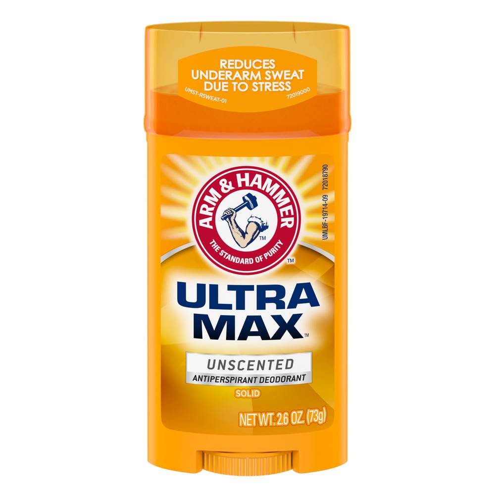 Arm & Hammer Ultra Max Antiperspirant Deodorant (2.8 oz)