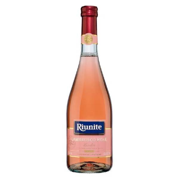 Riunite vino rosado lambrusco emilia (750 ml)