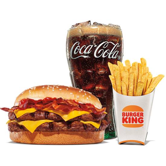 Bacon King Meal