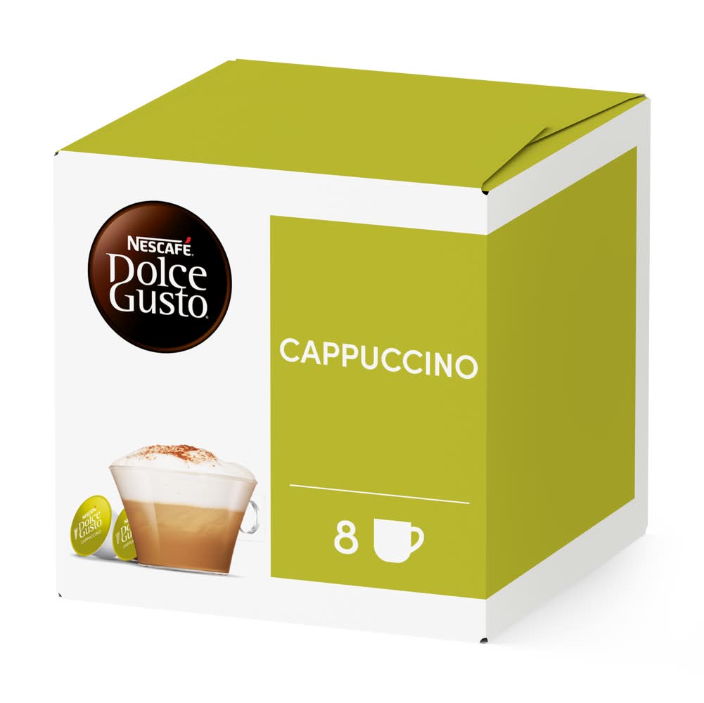 Nescafé - Capsules de cappuccino de café dolce gusto (16)