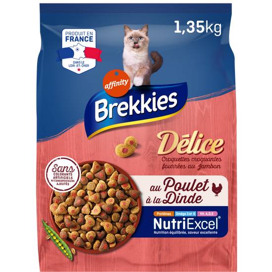 Brekkies - Croquettes au poulet à la dinde