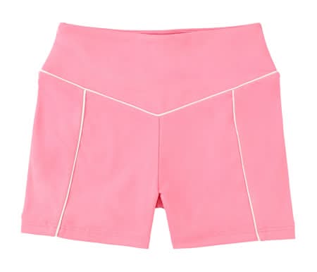 Juniors Series-8 Fitness™ Active Cropped Shorts Small Pink