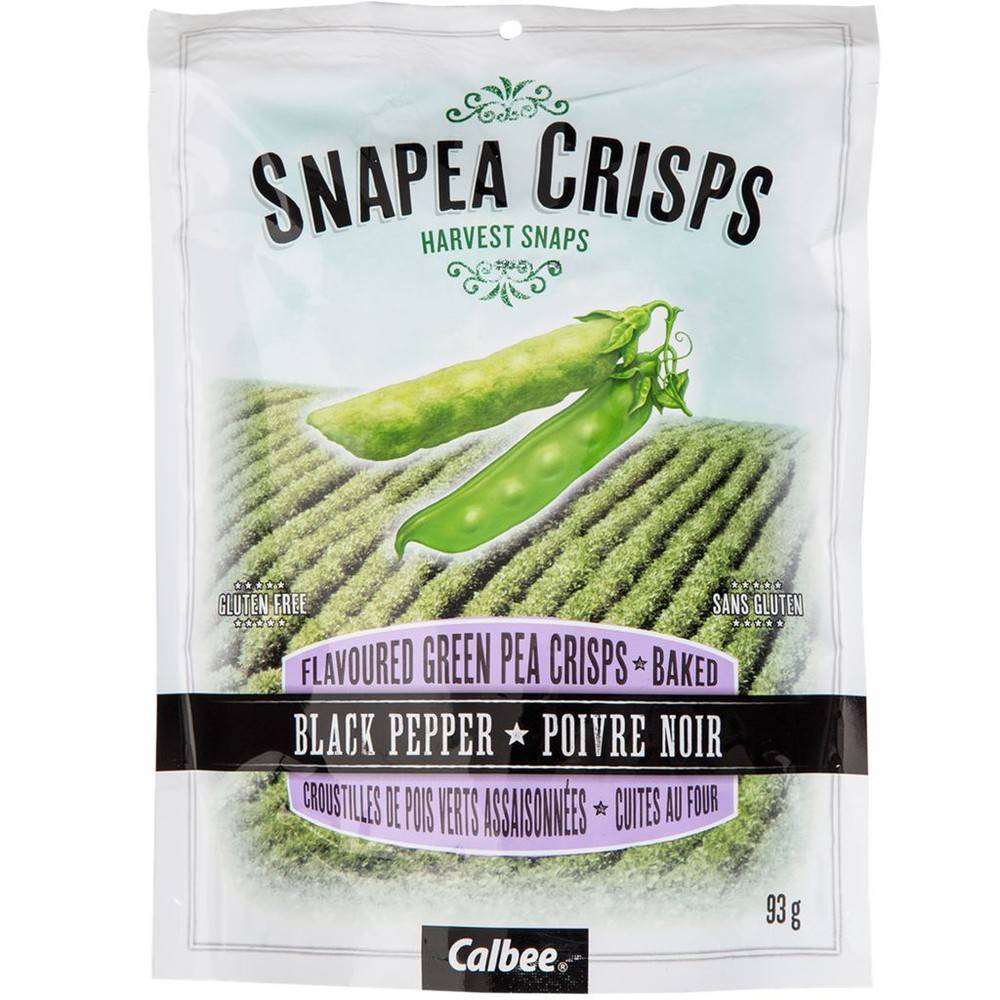 Calbee Snapea Crisps, Black Pepper (93 g)