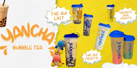 YAN CHA Bubble tea