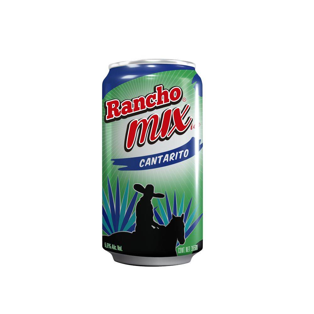 Rancho mix cantarito (355 ml)