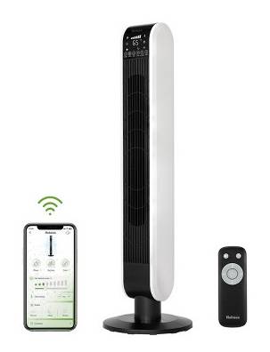 Holmes Smartconnect Wi-Fi Digital Tower Fan