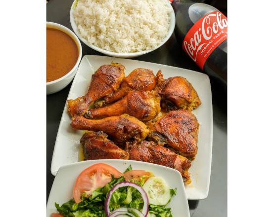 Combo # 1  Roasted Chicken (Pollo al Horno)