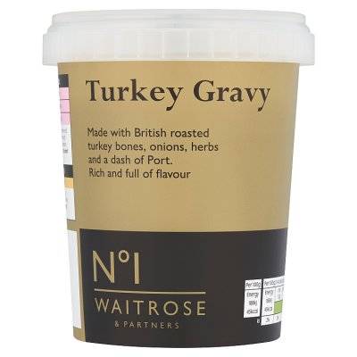 Waitrose & Partners No.1 Turkey Gravy (400g)