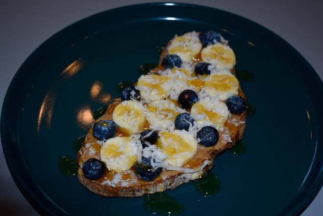 Peanut butter toast