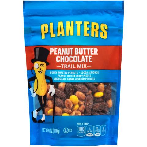 Planters Trail Mix Peanut Butter Chocolate 6oz