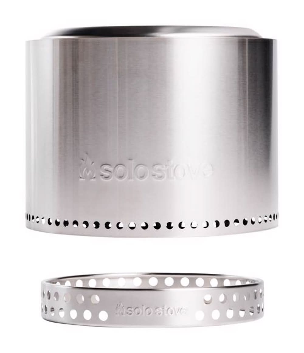 Solo Stove Bonfire 2.0 19.5 In. W Stainless Steel Round Multi-Fuel Fire Pit With Stand