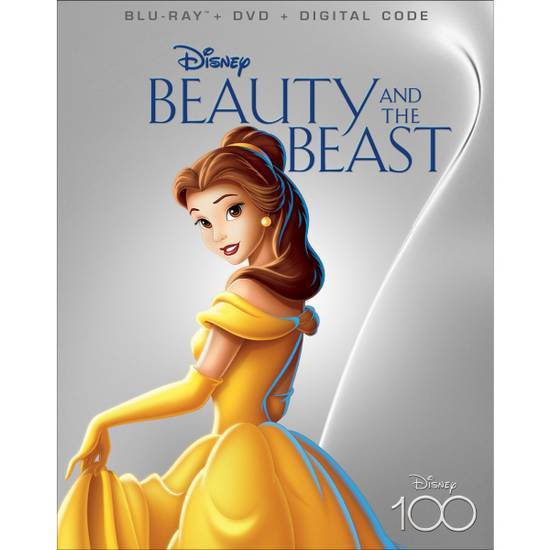 Beauty and the Beast: 25th Anniversary Edition Blu-Ray+Dvd+Digital Code