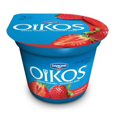 Danone Oikos Strawberry Yogurt