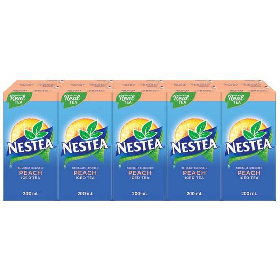 Nestea Peach Iced Tea (10 x 200 ml)