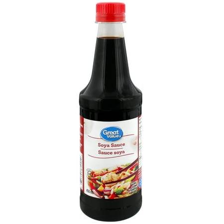 Great Value Soya Sauce (450 g)