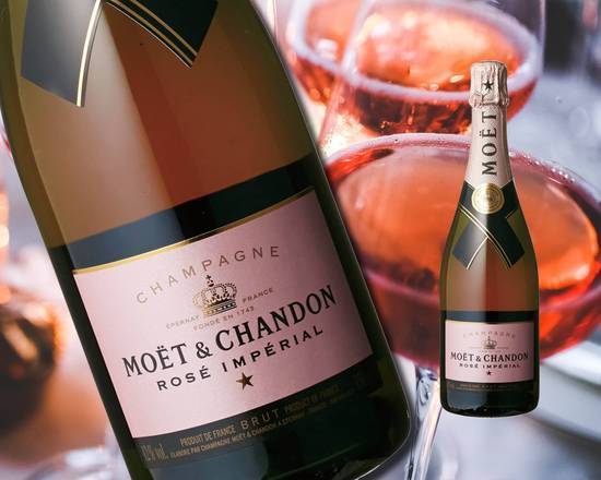 モエ・エ・シャンドン　ロゼ　アンペリアル【429812】MOET＆CHANDON ROSE IMPERIAL