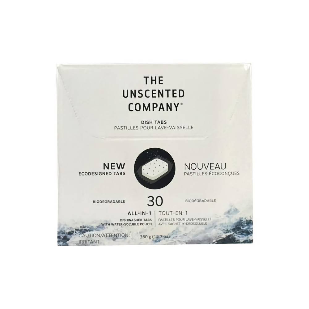 Unscented company unscco.past.l-v.tout-en-1 30un (900 g) - dishwasher tabs (30 units)