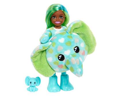 Jungle Series Cutie Reveal Chelsea Doll