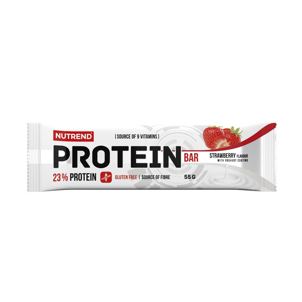 Nutrend Protein Bar Strawberry 55gr