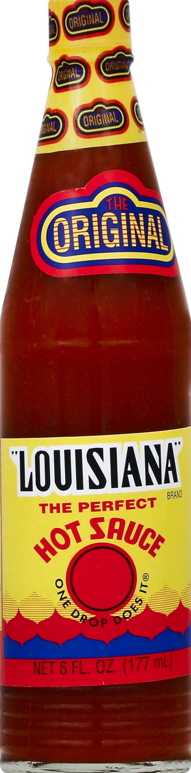 Louisiana Hot Sauce (6 fl oz)