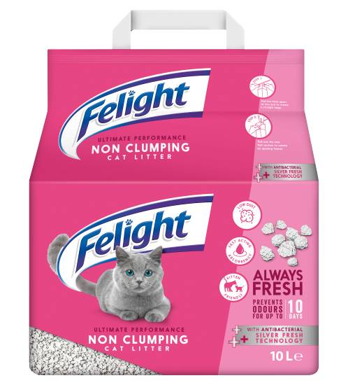 Felight Non Clumping Cat Litter