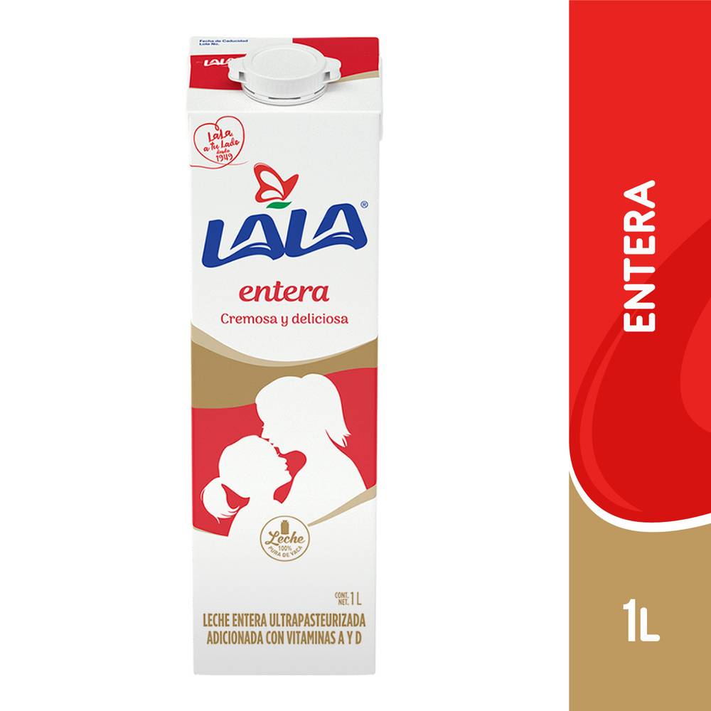 Lala leche entera (1 l)