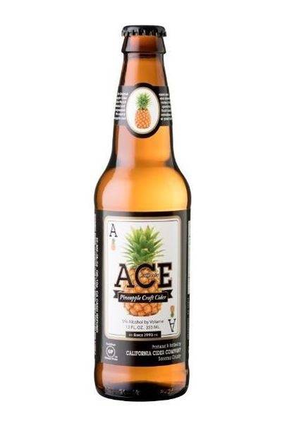 Ace Pineapple Hard Cider (6 pack, 12 fl oz)