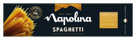 Napolina No. 6 Spaghetti Pasta (500g)