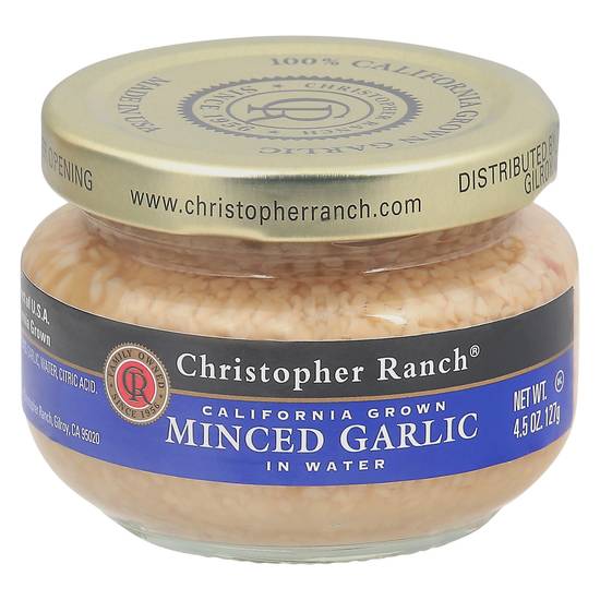 Christopher Ranch Minced Garlic in Water