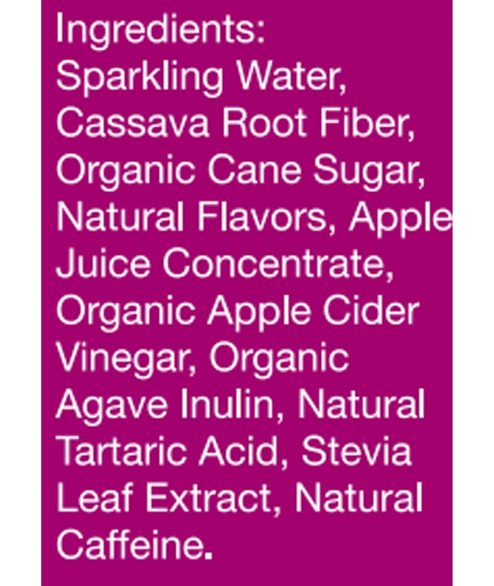 poppi Prebiotic Soda, Cherry Cola (12 fl oz)