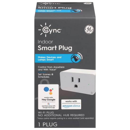 Ge Lighting Cync Wi-Fi Indoor Smart Plug
