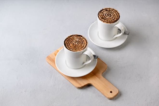 Single Hazelnut Hot Chocolate