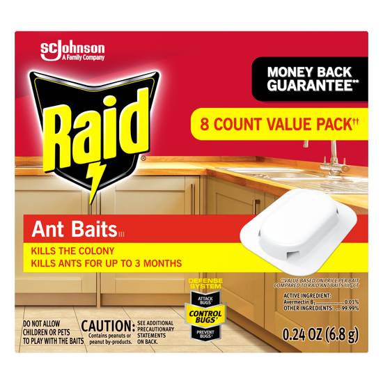Raid Scjohnson Ant Killer Traps For Home Use