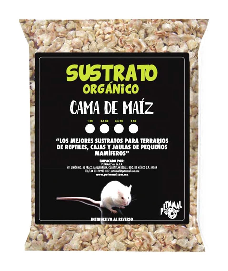 Petmmal · Sustrato absorbente de maíz (1 kg)