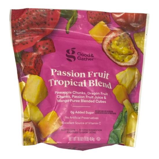 Good & Gather Passion Fruit Tropical Blend