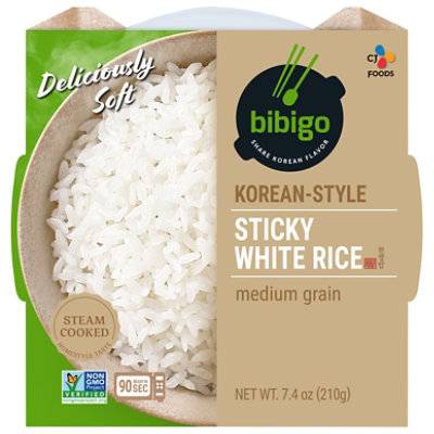 Bibigo Rice White 1Pk