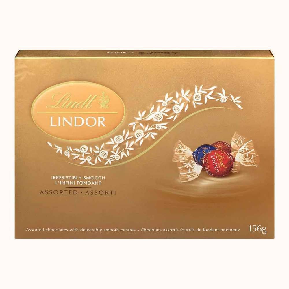 Lindt Lindor Assorted Chocolate Truffle Box (156 g)