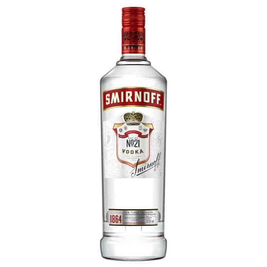 Smirnoff No. 21 Vodka (1L)