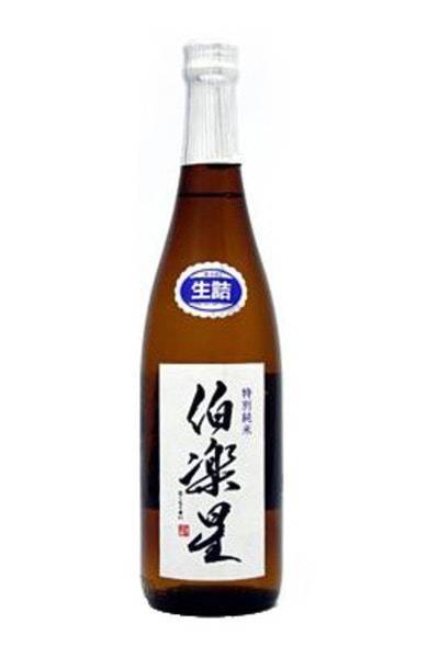 Hakurakusei Tokubetsu Junmai Sake (720ml bottle)
